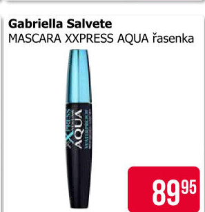 Řasenka XXpress Volume AquaGabriella Salvete
