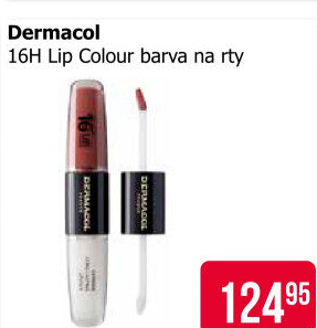 Rtěnka a lesk na rty 2v1 Lip Colour 16H Dermacol