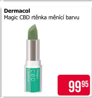 Rtěnka Magic s obsahem CBD Dermacol