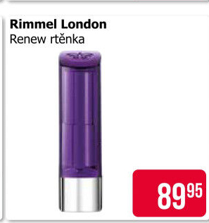Rtěnka Moisture Renew Rimmel