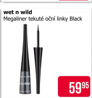 Tekuté oční linky Megaliner Wet n Wild