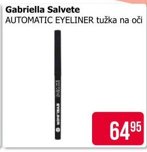 Tužka na oči Automatic Eyeliner Contour Gabriella Salvete
