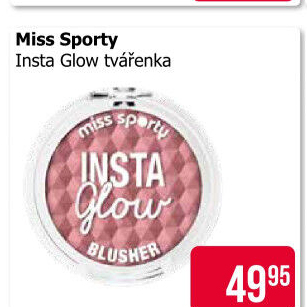Tvářenka InstaGlow Miss Sporty