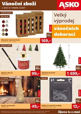 akční leták ASKO 11.12.2025-31.12.2025