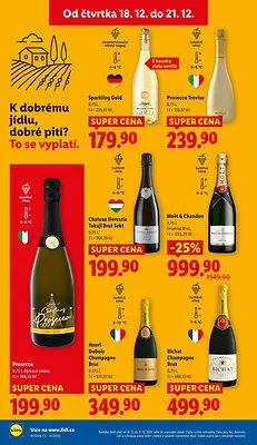 akční leták Lidl 18.12.2025-21.12.2025