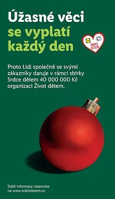 akční leták Lidl 18.12.2025-21.12.2025