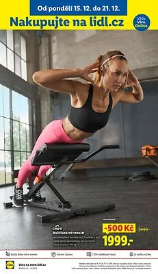 akční leták Lidl 18.12.2025-21.12.2025