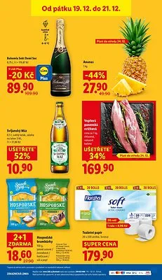 akční leták Lidl 18.12.2025-21.12.2025