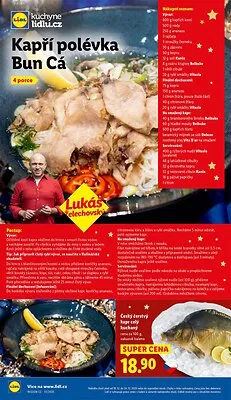 akční leták Lidl 18.12.2025-21.12.2025