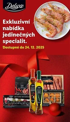 akční leták Lidl 18.12.2025-21.12.2025