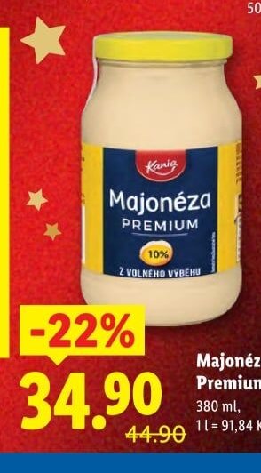 Majonéza Premium