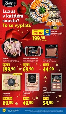 akční leták Lidl 15.12.2025-17.12.2025