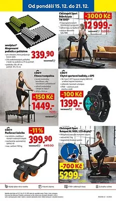 akční leták Lidl 15.12.2025-17.12.2025