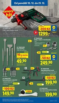 akční leták Lidl 15.12.2025-17.12.2025