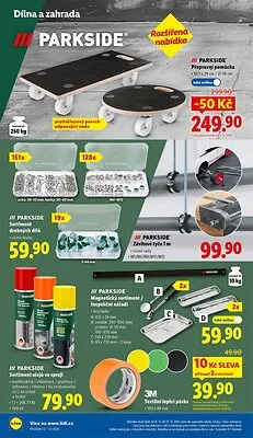 akční leták Lidl 15.12.2025-17.12.2025