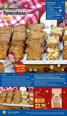 akční leták Lidl 15.12.2025-17.12.2025