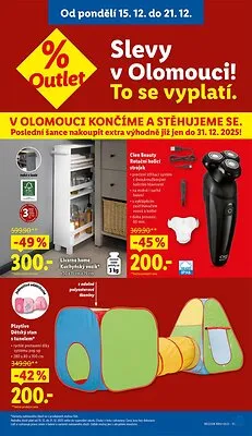 akční leták Lidl 15.12.2025-17.12.2025
