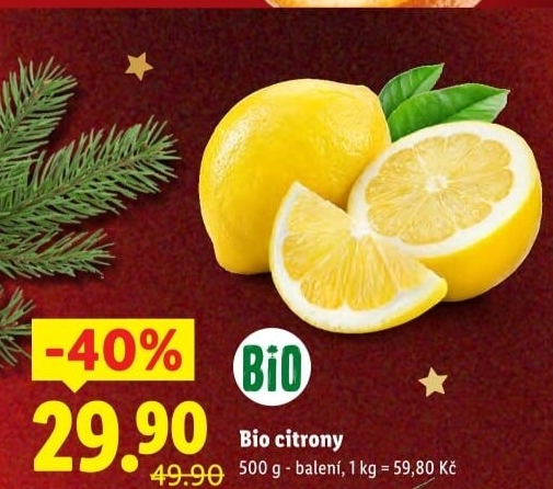Citrony bio
