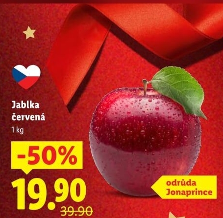 Jablka Jonaprince