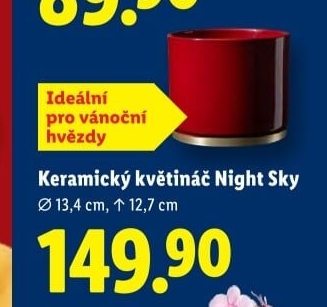 Keramický květináč