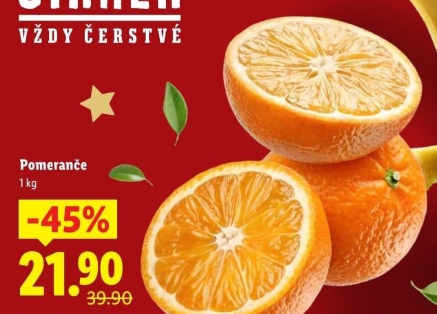 Pomeranče