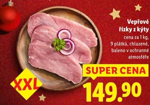 Řízky vepřové z kýty