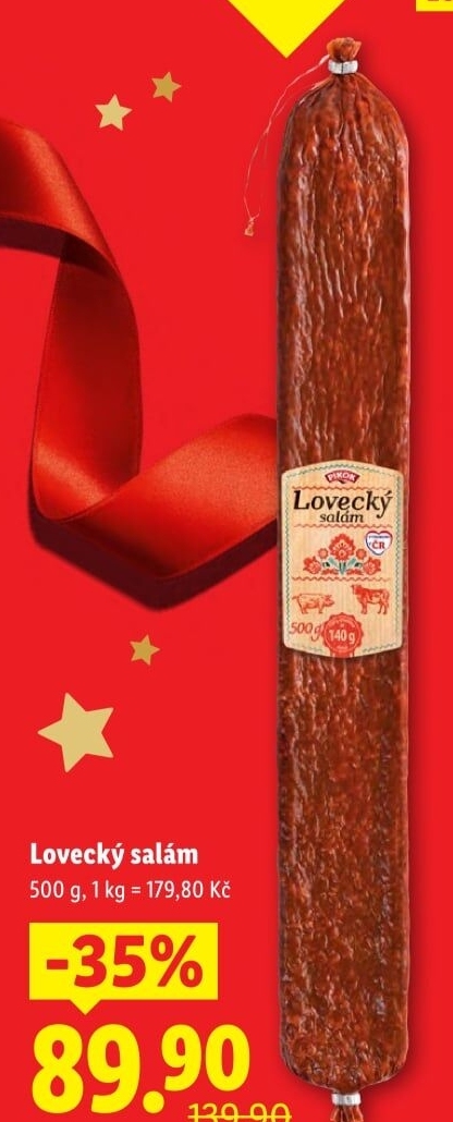 Salám lovecký Pikok