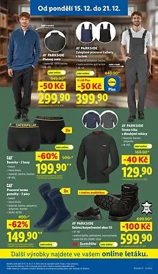 akční leták Lidl 15.12.2025-21.12.2025