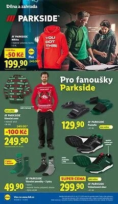 akční leták Lidl 15.12.2025-21.12.2025