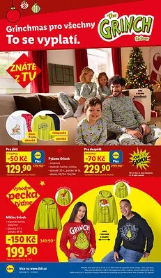 akční leták Lidl 15.12.2025-21.12.2025