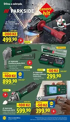 akční leták Lidl 15.12.2025-21.12.2025