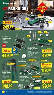 akční leták Lidl 15.12.2025-21.12.2025
