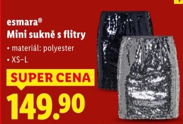 Dámská sukně Esmara