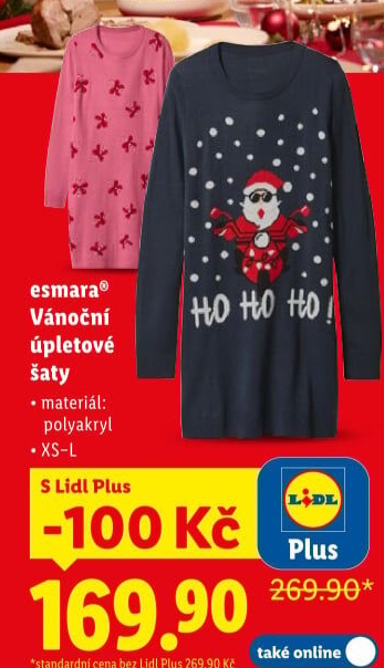 Dámské šaty Esmara