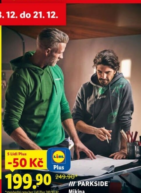 Pánská mikina Parkside