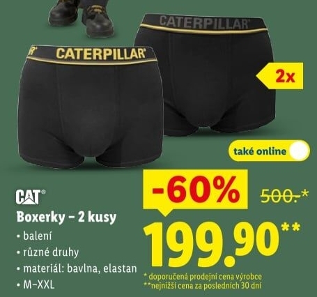 Pánské boxerky Cat