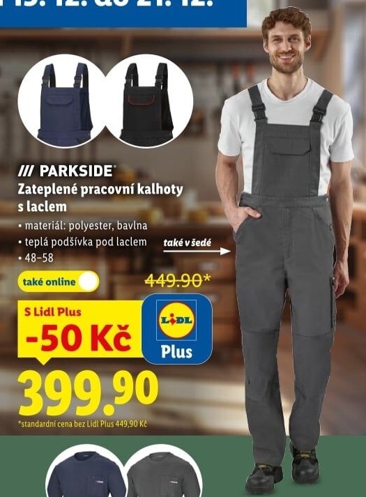 Pánské montérky Parkside