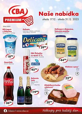akční leták CBA 17.12.2025-31.12.2025