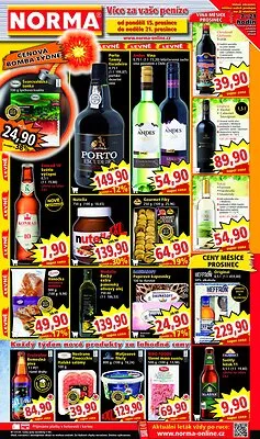akční leták Norma 15.12.2025-21.12.2025