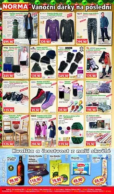 akční leták Norma 15.12.2025-21.12.2025