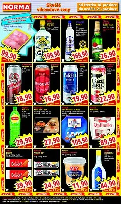 akční leták Norma 15.12.2025-21.12.2025