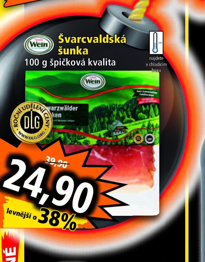 Švarcvaldská šunka