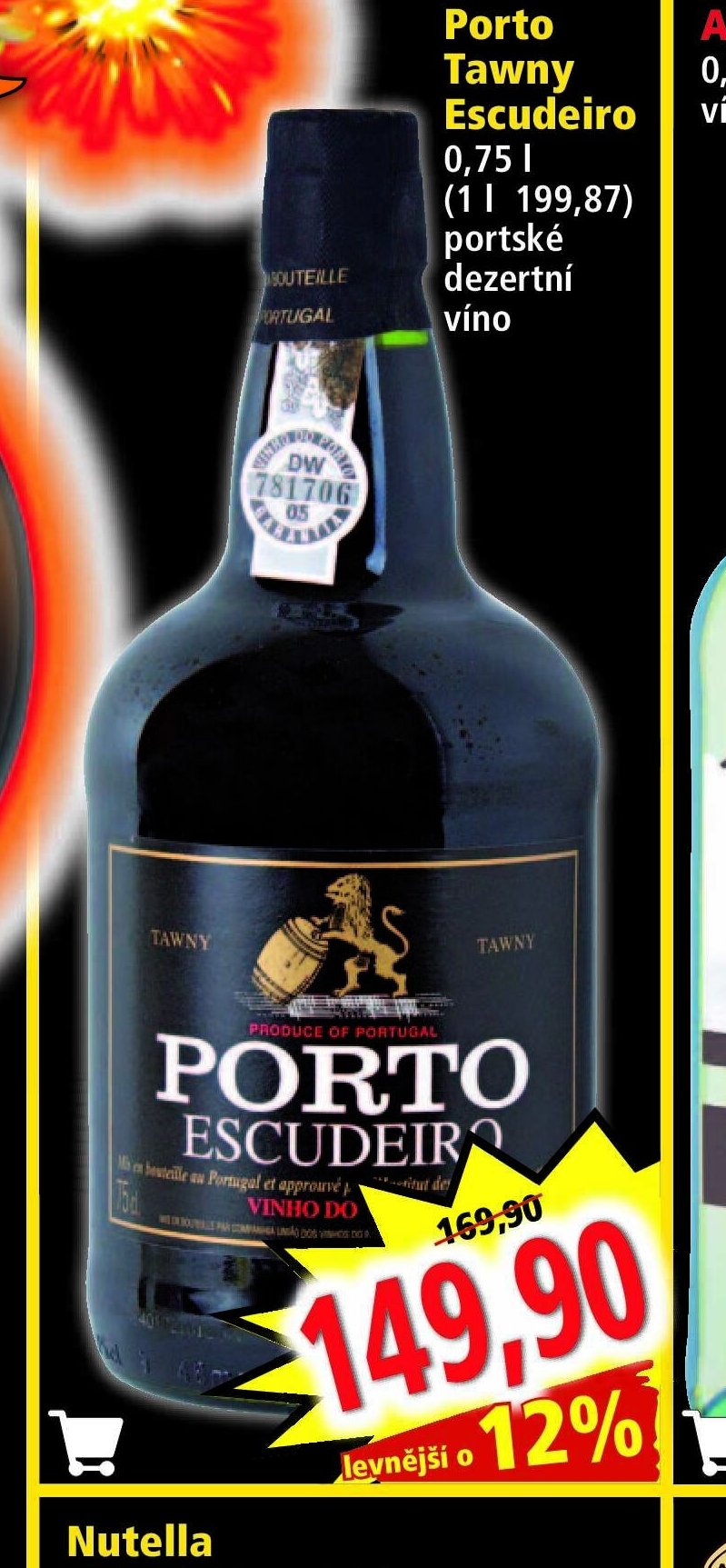 Porto Tawny Escudeiro