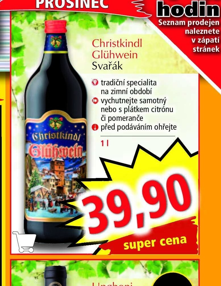 Christkindl Glühwein