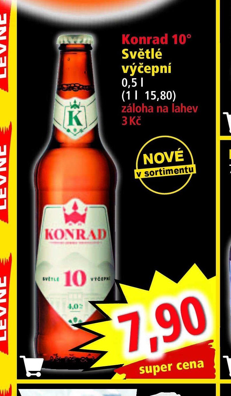 Konrad 10° Světlé výčepní