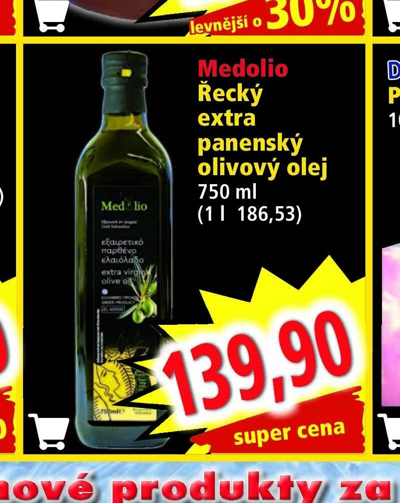 Medolio Řecký extra panenský olivový olej