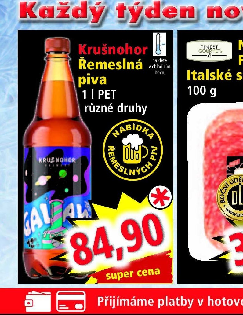 Krušnohor Řemeslná piva