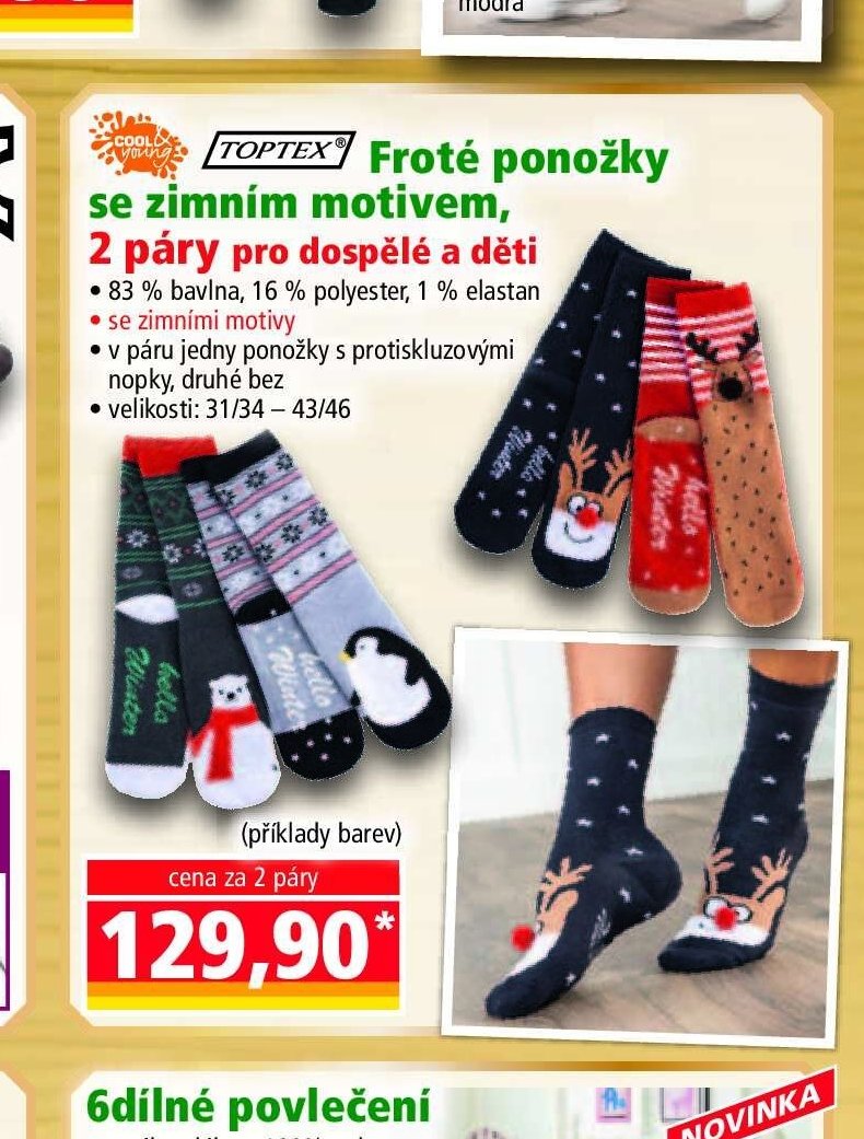 Froté ponožky