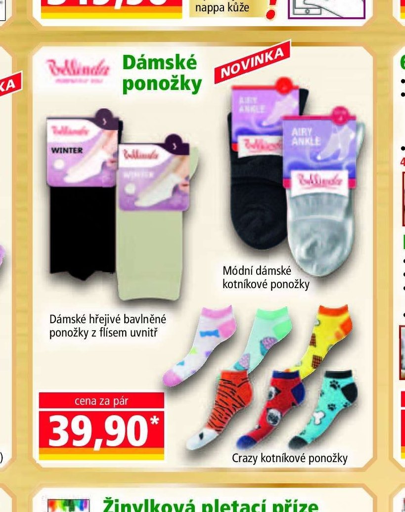 Dámské ponožky