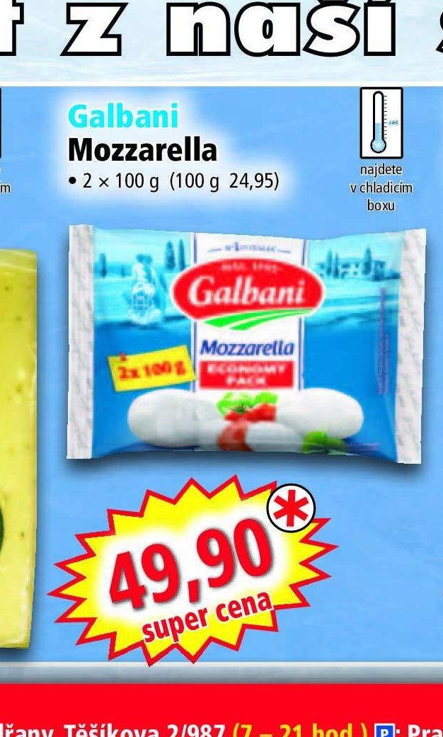 Galbani Mozzarella